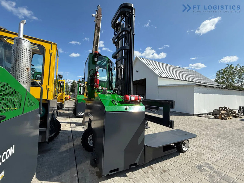 Vierwegstapler Combilift C5000E / ELECTRIC / TRIPLEX 8300MM / FULL FREE LIFT / WIDE FORK POSITIONER / SIDE SHIFT / BATTERY LIKE NEW C5000E / ELECTRIC / T: das Bild 8