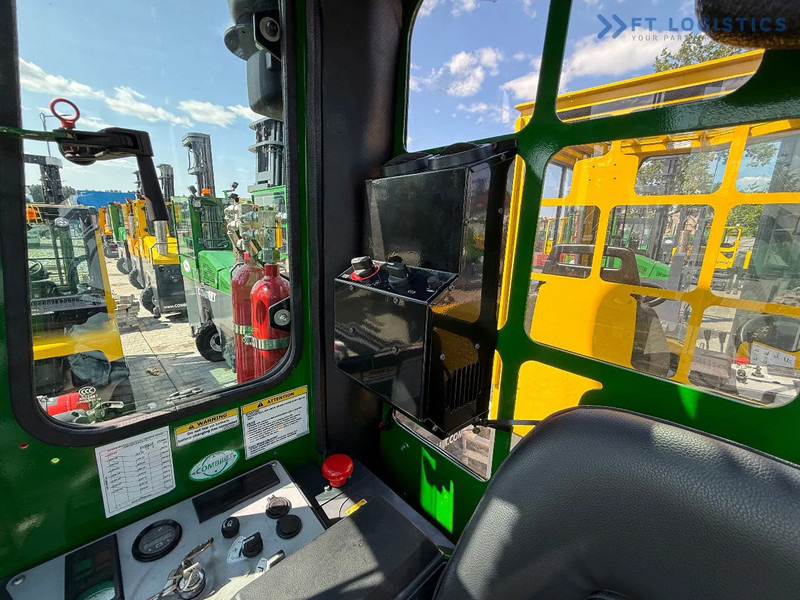 Vierwegstapler Combilift C5000E / ELECTRIC / TRIPLEX 8300MM / FULL FREE LIFT / WIDE FORK POSITIONER / SIDE SHIFT / BATTERY LIKE NEW C5000E / ELECTRIC / T: das Bild 13