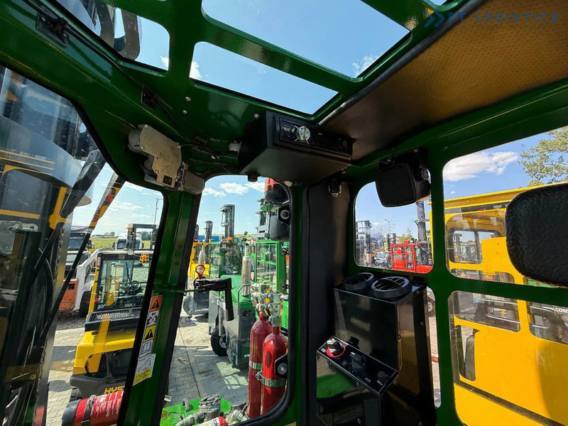 Vierwegstapler Combilift C5000E / ELECTRIC / TRIPLEX 8300MM / FULL FREE LIFT / WIDE FORK POSITIONER / SIDE SHIFT / BATTERY LIKE NEW C5000E / ELECTRIC / T: das Bild 15