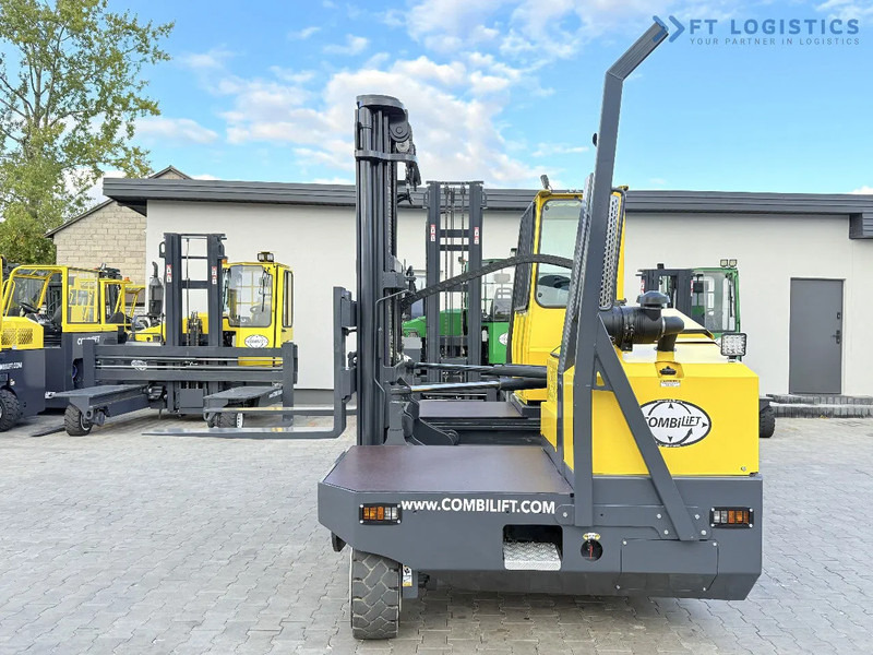Vierwegstapler Combilift C5000SR / DIESEL / TRIPLEX MAST – 6100 MM / FORK POSITIONER / FULL CABIN C5000SR / DIESEL / TRIPLEX MAST – 6100 MM / FORK POSITI: das Bild 19