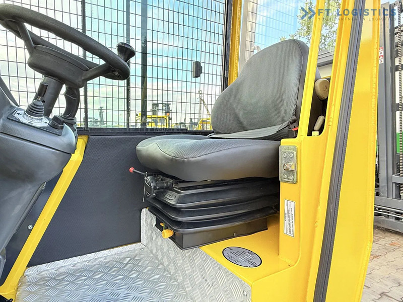 Vierwegstapler Combilift C5000SR / DIESEL / TRIPLEX MAST – 6100 MM / FORK POSITIONER / FULL CABIN C5000SR / DIESEL / TRIPLEX MAST – 6100 MM / FORK POSITI: das Bild 12