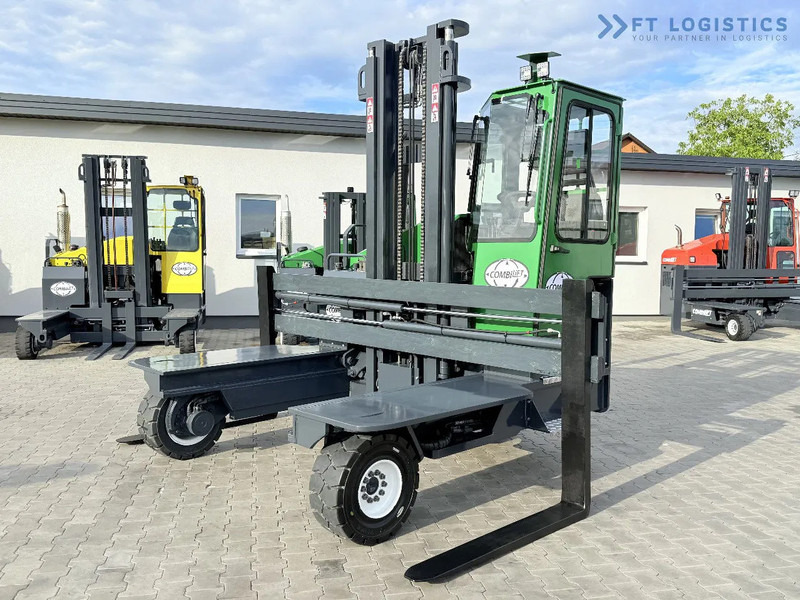Vierwegstapler Combilift C5000XL / DIESEL / DUPLEX - 4000MM / WIDE FORK POSITIONER 3350MM / FULL HEATED CABIN / ONLY 6453H / CONDITION - LIKE NEW! C5000X: das Bild 1