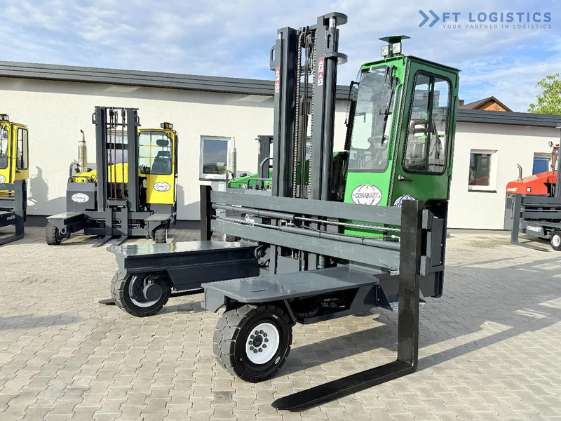 Combilift C5000XL / DIESEL / DUPLEX - 4000MM / WIDE FORK POSITIONER 3350MM / FULL HEATED CABIN / ONLY 6453H / CONDITION - LIKE NEW! C5000X - Vierwegstapler: das Bild 3 Combilift C5000XL / DIESEL / DUPLEX - 4000MM / WIDE FORK POSITIONER 3350MM / FULL HEATED CABIN / ONLY 6453H / CONDITION - LIKE NEW! C5000X - Vierwegstapler: das Bild 3
