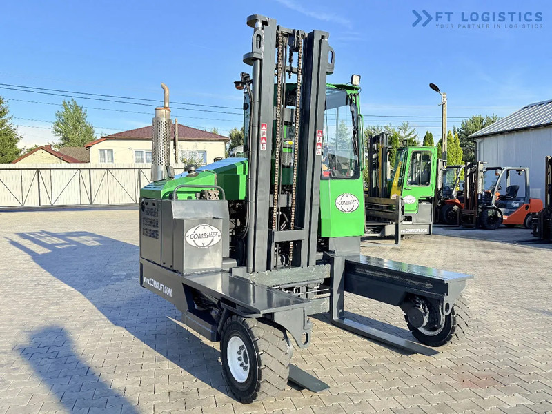 Combilift C5000XL / GAS / DUPLEX 4000 / POSITIONER / FULL CABIN / LIKE NEW C5000XL / GAS / DUPLEX 4000 / POSITIONER / FULL CABIN / LIKE NE - Vierwegstapler: das Bild 5 Combilift C5000XL / GAS / DUPLEX 4000 / POSITIONER / FULL CABIN / LIKE NEW C5000XL / GAS / DUPLEX 4000 / POSITIONER / FULL CABIN / LIKE NE - Vierwegstapler: das Bild 5