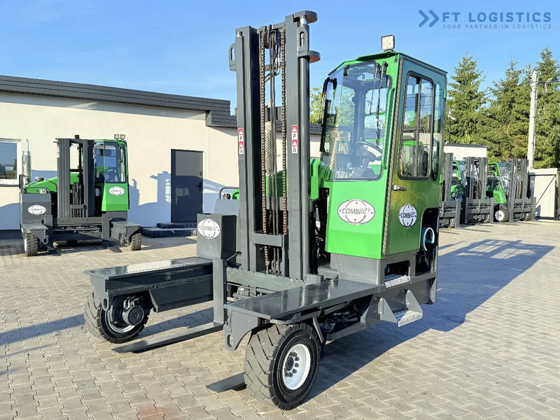 Combilift C5000XL / GAS / DUPLEX 4000 / POSITIONER / FULL CABIN / LIKE NEW C5000XL / GAS / DUPLEX 4000 / POSITIONER / FULL CABIN / LIKE NE - Vierwegstapler: das Bild 2 Combilift C5000XL / GAS / DUPLEX 4000 / POSITIONER / FULL CABIN / LIKE NEW C5000XL / GAS / DUPLEX 4000 / POSITIONER / FULL CABIN / LIKE NE - Vierwegstapler: das Bild 2