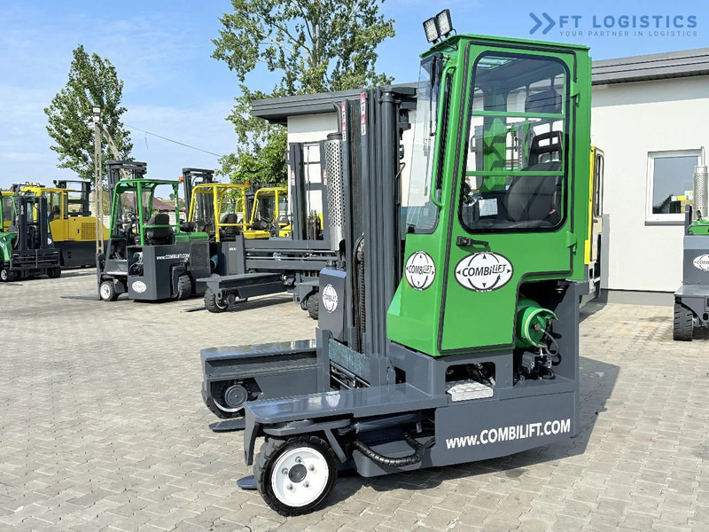 Combilift Combilift C2500 / GAS / TRIPLEX 4900MM / FREE LIFT / ONLY 2446 HOURS / FORK POSITIONER / FULL CABIN / PERFECT CONDITION / Wide r - Vierwegstapler: das Bild 3 Combilift Combilift C2500 / GAS / TRIPLEX 4900MM / FREE LIFT / ONLY 2446 HOURS / FORK POSITIONER / FULL CABIN / PERFECT CONDITION / Wide r - Vierwegstapler: das Bild 3