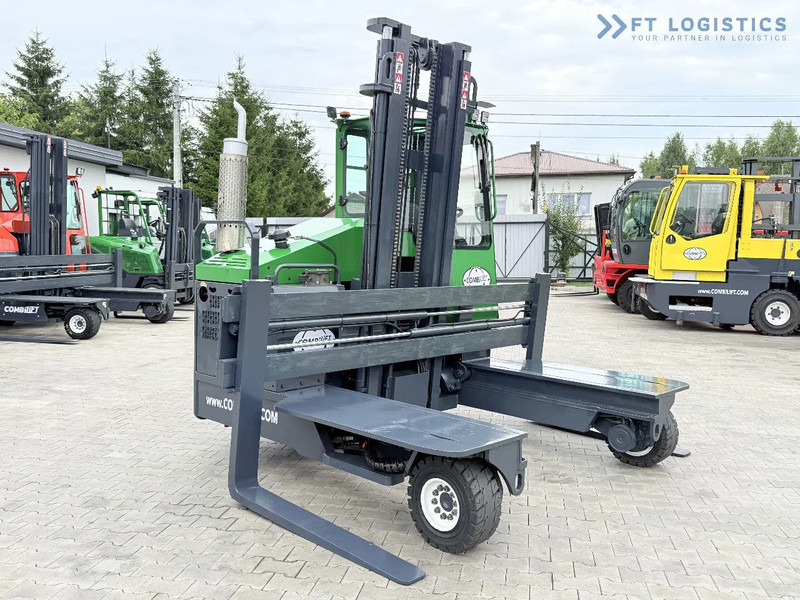 Vierwegstapler Combilift Combilift C4500 / DIESEL / DUPLEX 4000MM / WIDE FORK POSITIONER / HEATING / FULL CABIN / PERFECT CONDITION / Wide range of four-: das Bild 7 Vierwegstapler Combilift Combilift C4500 / DIESEL / DUPLEX 4000MM / WIDE FORK POSITIONER / HEATING / FULL CABIN / PERFECT CONDITION / Wide range of four-: das Bild 7