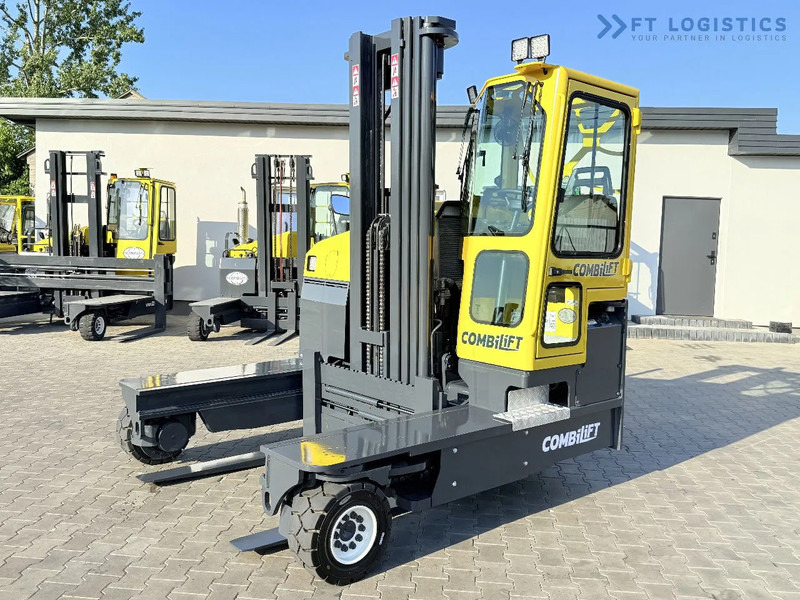 Vierwegstapler Combilift Combilift C5000 / DIESEL / TRIPLEX 6000MM / FREE LIFT / FORK POSITIONER / BUILT-IN SCALE / HEATING / FULL CABIN / PERFECT CONDIT: das Bild 6 Vierwegstapler Combilift Combilift C5000 / DIESEL / TRIPLEX 6000MM / FREE LIFT / FORK POSITIONER / BUILT-IN SCALE / HEATING / FULL CABIN / PERFECT CONDIT: das Bild 6