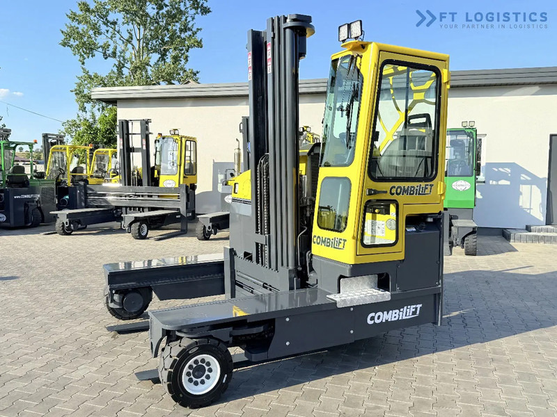 Combilift Combilift C5000 / DIESEL / TRIPLEX 6000MM / FREE LIFT / FORK POSITIONER / BUILT-IN SCALE / HEATING / FULL CABIN / PERFECT CONDIT - Vierwegstapler: das Bild 5 Combilift Combilift C5000 / DIESEL / TRIPLEX 6000MM / FREE LIFT / FORK POSITIONER / BUILT-IN SCALE / HEATING / FULL CABIN / PERFECT CONDIT - Vierwegstapler: das Bild 5
