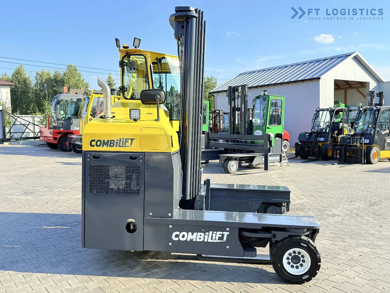 Vierwegstapler Combilift Combilift C5000 / DIESEL / TRIPLEX 6000MM / FREE LIFT / FORK POSITIONER / BUILT-IN SCALE / HEATING / FULL CABIN / PERFECT CONDIT: das Bild 9 Vierwegstapler Combilift Combilift C5000 / DIESEL / TRIPLEX 6000MM / FREE LIFT / FORK POSITIONER / BUILT-IN SCALE / HEATING / FULL CABIN / PERFECT CONDIT: das Bild 9