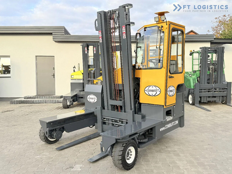 Combilift Combilift FOUR-WAY – MULTI-DIRECTIONAL FORKLIFT / COMBILIFT C4000 / DIESEL / DUPLEX 4100MM / FORK POSITIONER / FULL HEATED CABIN - Vierwegstapler: das Bild 4 Combilift Combilift FOUR-WAY – MULTI-DIRECTIONAL FORKLIFT / COMBILIFT C4000 / DIESEL / DUPLEX 4100MM / FORK POSITIONER / FULL HEATED CABIN - Vierwegstapler: das Bild 4