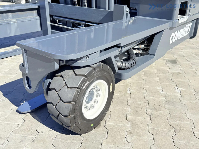Combilift Combilift FOUR-WAY MULTIDIRECTIONAL FORKLIFT C4000 / DIESEL / DUPLEX 4100MM / ONLY 2888 HOURS / FORK POSITIONER / FULL CABIN – H - Vierwegstapler: das Bild 5 Combilift Combilift FOUR-WAY MULTIDIRECTIONAL FORKLIFT C4000 / DIESEL / DUPLEX 4100MM / ONLY 2888 HOURS / FORK POSITIONER / FULL CABIN – H - Vierwegstapler: das Bild 5