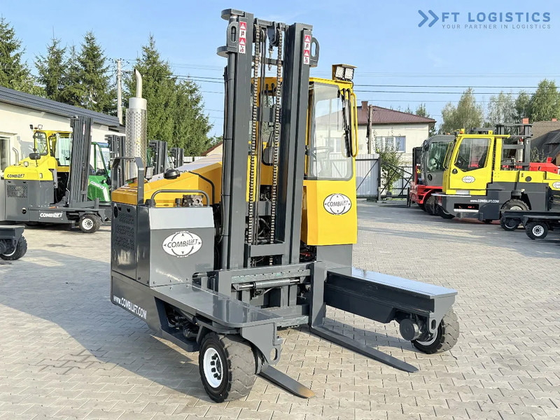 Combilift Combilift FOUR-WAY MULTIDIRECTIONAL FORKLIFT C4000 / GAS / DUPLEX 4500MM / ONLY 6604 HOURS / SIDE SHIFT / FULL CABIN / PERFECT C - Vierwegstapler: das Bild 5 Combilift Combilift FOUR-WAY MULTIDIRECTIONAL FORKLIFT C4000 / GAS / DUPLEX 4500MM / ONLY 6604 HOURS / SIDE SHIFT / FULL CABIN / PERFECT C - Vierwegstapler: das Bild 5