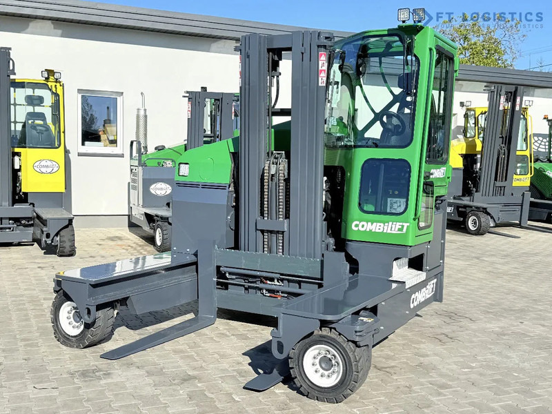 Combilift Combilift FOUR-WAY MULTIDIRECTIONAL FORKLIFT C4500 / DIESEL / TRIPLEX 4900MM / ONLY 4854 HOURS / FORK POSITIONER / FULL CABIN – - Vierwegstapler: das Bild 5 Combilift Combilift FOUR-WAY MULTIDIRECTIONAL FORKLIFT C4500 / DIESEL / TRIPLEX 4900MM / ONLY 4854 HOURS / FORK POSITIONER / FULL CABIN – - Vierwegstapler: das Bild 5