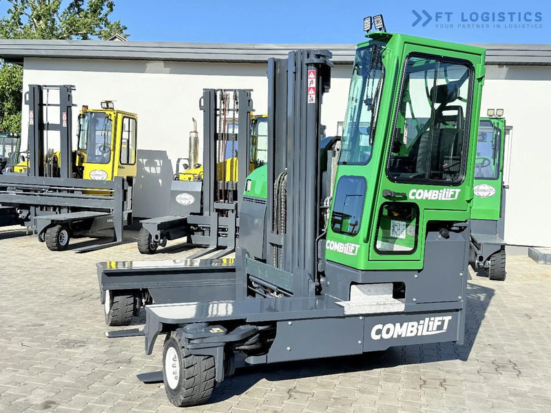 Combilift Combilift FOUR-WAY MULTIDIRECTIONAL FORKLIFT C4500 / DIESEL / TRIPLEX 4900MM / ONLY 4854 HOURS / FORK POSITIONER / FULL CABIN – - Vierwegstapler: das Bild 3 Combilift Combilift FOUR-WAY MULTIDIRECTIONAL FORKLIFT C4500 / DIESEL / TRIPLEX 4900MM / ONLY 4854 HOURS / FORK POSITIONER / FULL CABIN – - Vierwegstapler: das Bild 3