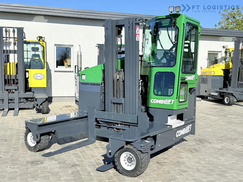 Combilift Combilift FOUR-WAY MULTIDIRECTIONAL FORKLIFT C4500 / DIESEL / TRIPLEX 4900MM / ONLY 4854 HOURS / FORK POSITIONER / FULL CABIN – - Vierwegstapler: das Bild 1 Combilift Combilift FOUR-WAY MULTIDIRECTIONAL FORKLIFT C4500 / DIESEL / TRIPLEX 4900MM / ONLY 4854 HOURS / FORK POSITIONER / FULL CABIN – - Vierwegstapler: das Bild 1