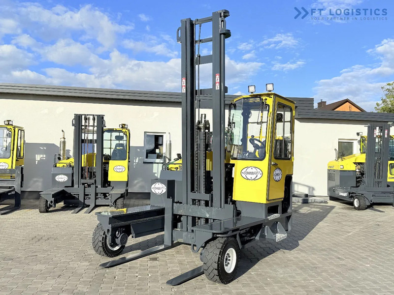 Vierwegstapler Combilift Combilift FOUR-WAY MULTIDIRECTIONAL FORKLIFT C5000XL / GAS / DUPLEX 6000MM / ONLY 3479 HOURS / SIDE SHIFT / FULL CABIN / PERFECT: das Bild 1