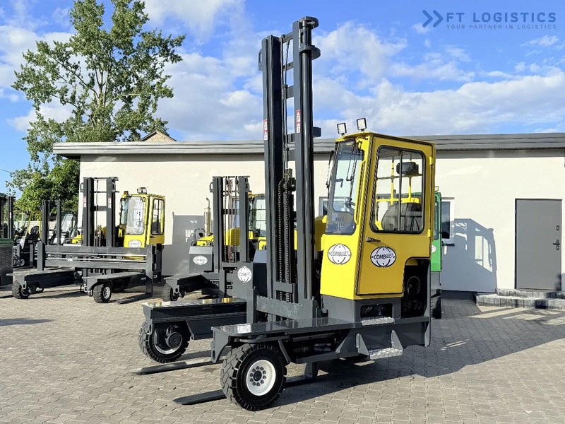 Combilift Combilift FOUR-WAY MULTIDIRECTIONAL FORKLIFT C5000XL / GAS / DUPLEX 6000MM / ONLY 3479 HOURS / SIDE SHIFT / FULL CABIN / PERFECT - Vierwegstapler: das Bild 2 Combilift Combilift FOUR-WAY MULTIDIRECTIONAL FORKLIFT C5000XL / GAS / DUPLEX 6000MM / ONLY 3479 HOURS / SIDE SHIFT / FULL CABIN / PERFECT - Vierwegstapler: das Bild 2
