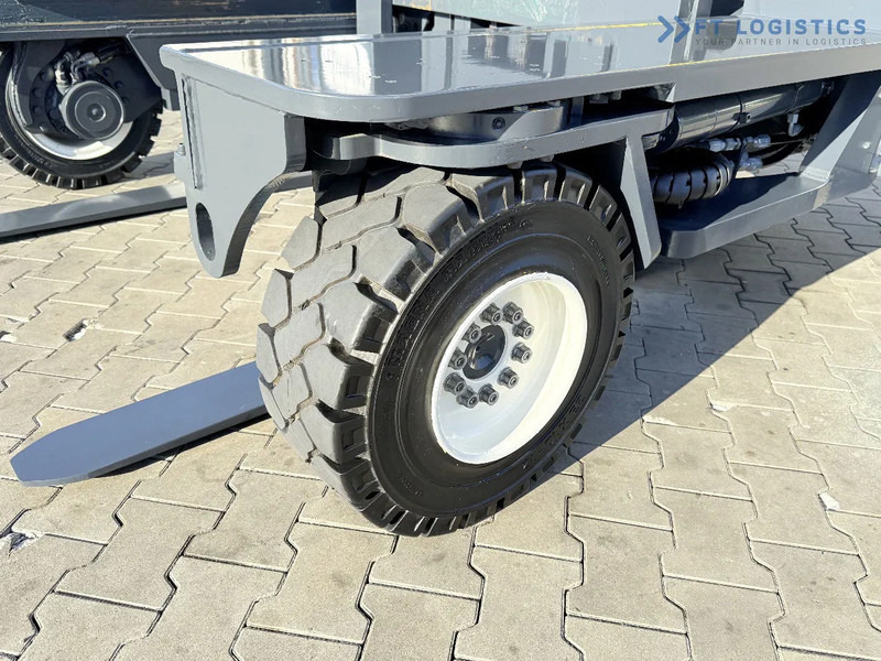 Combilift Combilift FOUR-WAY MULTIDIRECTIONAL FORKLIFT C5000XL / GAS / DUPLEX 6000MM / ONLY 3479 HOURS / SIDE SHIFT / FULL CABIN / PERFECT - Vierwegstapler: das Bild 3 Combilift Combilift FOUR-WAY MULTIDIRECTIONAL FORKLIFT C5000XL / GAS / DUPLEX 6000MM / ONLY 3479 HOURS / SIDE SHIFT / FULL CABIN / PERFECT - Vierwegstapler: das Bild 3