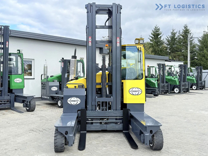 Combilift FOUR-WAY / MULTI-DIRECTIONAL FORKLIFT / C5000 / DIESEL / TRIPLEX 7600MM / FULL FREE LIFT / FORK POSITIONER / HEATING / FULL HEAT - Vierwegstapler: das Bild 3 Combilift FOUR-WAY / MULTI-DIRECTIONAL FORKLIFT / C5000 / DIESEL / TRIPLEX 7600MM / FULL FREE LIFT / FORK POSITIONER / HEATING / FULL HEAT - Vierwegstapler: das Bild 3
