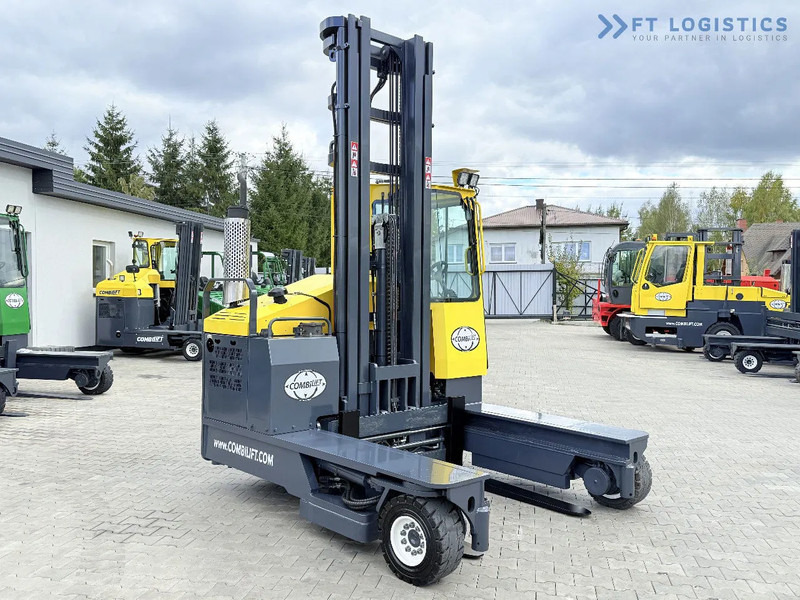 Combilift FOUR-WAY / MULTI-DIRECTIONAL FORKLIFT / C5000 / DIESEL / TRIPLEX 7600MM / FULL FREE LIFT / FORK POSITIONER / HEATING / FULL HEAT - Vierwegstapler: das Bild 5 Combilift FOUR-WAY / MULTI-DIRECTIONAL FORKLIFT / C5000 / DIESEL / TRIPLEX 7600MM / FULL FREE LIFT / FORK POSITIONER / HEATING / FULL HEAT - Vierwegstapler: das Bild 5