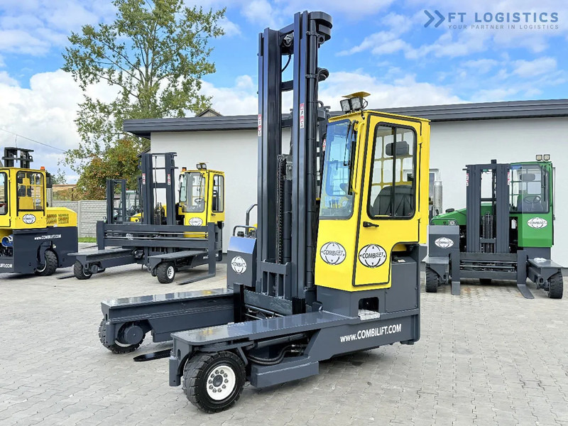 Combilift FOUR-WAY / MULTI-DIRECTIONAL FORKLIFT / C5000 / DIESEL / TRIPLEX 7600MM / FULL FREE LIFT / FORK POSITIONER / HEATING / FULL HEAT - Vierwegstapler: das Bild 1 Combilift FOUR-WAY / MULTI-DIRECTIONAL FORKLIFT / C5000 / DIESEL / TRIPLEX 7600MM / FULL FREE LIFT / FORK POSITIONER / HEATING / FULL HEAT - Vierwegstapler: das Bild 1