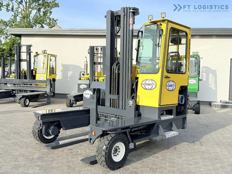 Combilift FOUR-WAY / MULTI-DIRECTIONAL FORKLIFT C5000XL / GAS / TRIPLEX 6000MM / FREE LIFT / FORK POSITIONER / HEATING / EXTENDABLE FORKS - Vierwegstapler: das Bild 3 Combilift FOUR-WAY / MULTI-DIRECTIONAL FORKLIFT C5000XL / GAS / TRIPLEX 6000MM / FREE LIFT / FORK POSITIONER / HEATING / EXTENDABLE FORKS - Vierwegstapler: das Bild 3