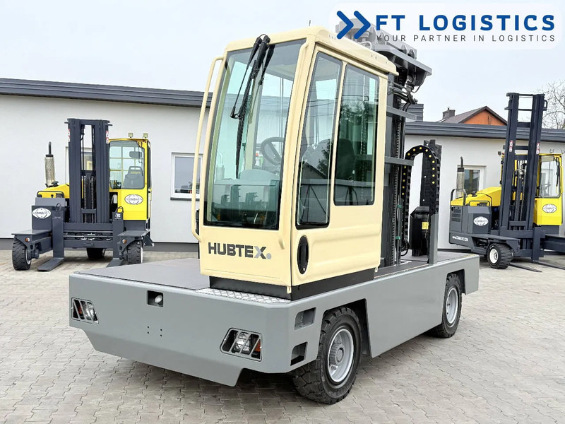 Hubtex HUBTEX S50D | DIESEL | TRIPLEX 6300 MM | FORK POSITIONER | EXTENDING FORKS | FORK LEVELING | FULL HEATED CAB | FREE LIFT | IMMAC - Seitenstapler: das Bild 3 Hubtex HUBTEX S50D | DIESEL | TRIPLEX 6300 MM | FORK POSITIONER | EXTENDING FORKS | FORK LEVELING | FULL HEATED CAB | FREE LIFT | IMMAC - Seitenstapler: das Bild 3