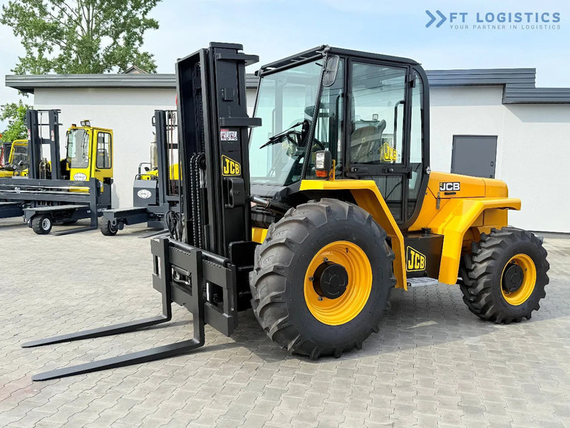 JCB 940 / DIESEL / TRIPLEX 4500MM / FORK POSITIONER / SIDE SHIFT / 4T / NEW TYRES / LIKE NEW 940 / DIESEL / TRIPLEX 4500MM / FORK PO - Geländestapler: das Bild 2 JCB 940 / DIESEL / TRIPLEX 4500MM / FORK POSITIONER / SIDE SHIFT / 4T / NEW TYRES / LIKE NEW 940 / DIESEL / TRIPLEX 4500MM / FORK PO - Geländestapler: das Bild 2