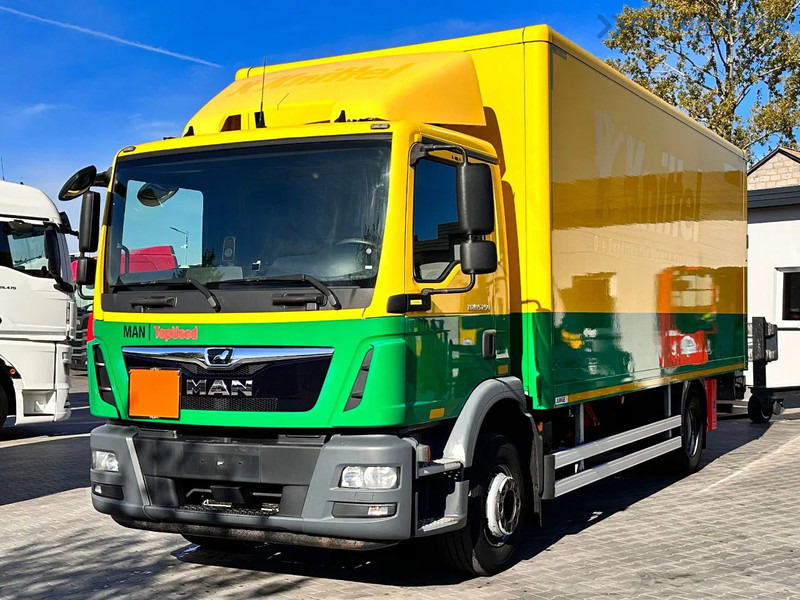 MAN TGM 15.250 MAN TGM 15.250 4X2 / CONTAINER - 16 PALLETS / TAIL LIFT / TIRES 80% / PERFECT CONDITION - Koffer LKW: das Bild 2 MAN TGM 15.250 MAN TGM 15.250 4X2 / CONTAINER - 16 PALLETS / TAIL LIFT / TIRES 80% / PERFECT CONDITION - Koffer LKW: das Bild 2