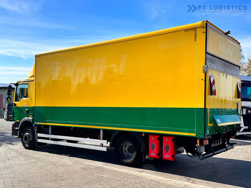 MAN TGM 15.250 MAN TGM 15.250 4X2 / CONTAINER - 16 PALLETS / TAIL LIFT / TIRES 80% / PERFECT CONDITION - Koffer LKW: das Bild 4 MAN TGM 15.250 MAN TGM 15.250 4X2 / CONTAINER - 16 PALLETS / TAIL LIFT / TIRES 80% / PERFECT CONDITION - Koffer LKW: das Bild 4