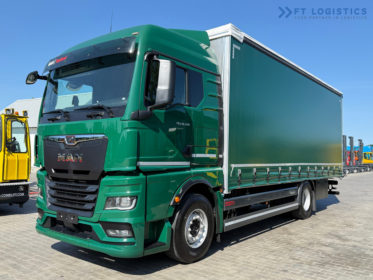 MAN TGX 18.470 / 19 PALLETS / NEW MODEL / RETARDER / EXCELLENT CONDITION - Plane LKW: das Bild 4 MAN TGX 18.470 / 19 PALLETS / NEW MODEL / RETARDER / EXCELLENT CONDITION - Plane LKW: das Bild 4