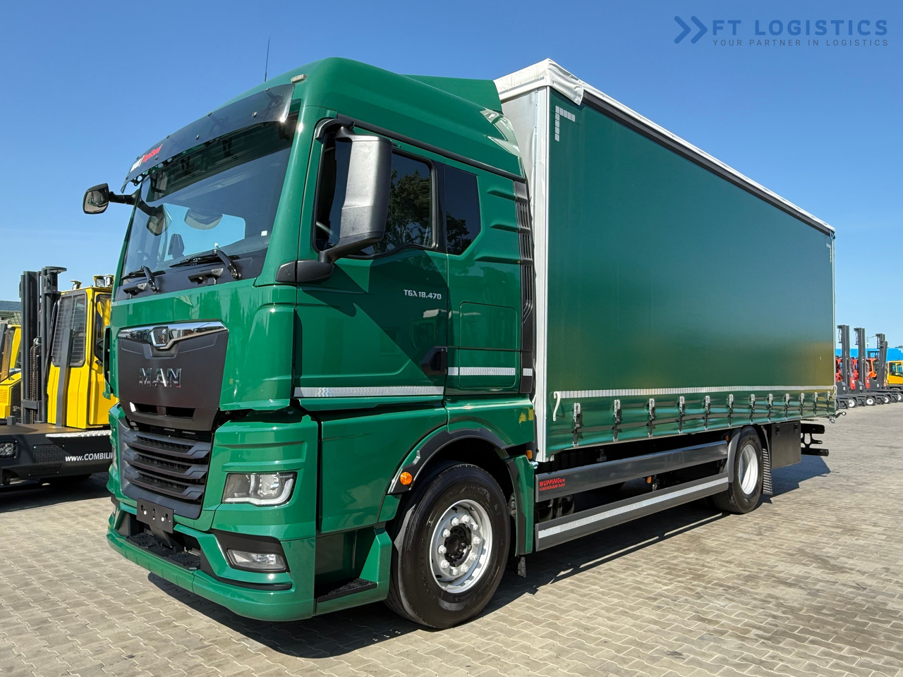 MAN TGX 18.470 / 19 PALLETS / NEW MODEL / RETARDER / EXCELLENT CONDITION - Plane LKW: das Bild 2 MAN TGX 18.470 / 19 PALLETS / NEW MODEL / RETARDER / EXCELLENT CONDITION - Plane LKW: das Bild 2