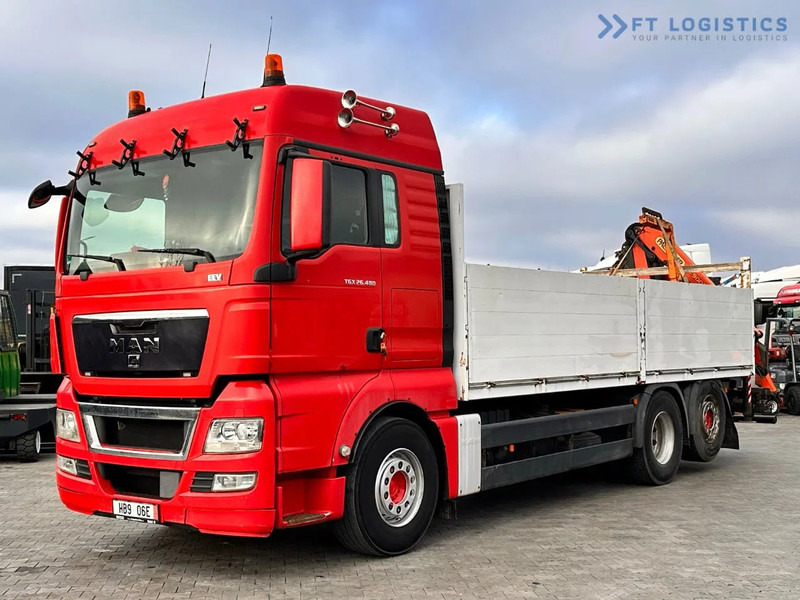 MAN TGX 26.480 Ciężarówka burtowa MAN TGX 26.480 6X2 / PALFINGER PK9002-EH B Crane / 80% Michelin Tire Dodać do ulubionych - Autokran: das Bild 3 MAN TGX 26.480 Ciężarówka burtowa MAN TGX 26.480 6X2 / PALFINGER PK9002-EH B Crane / 80% Michelin Tire Dodać do ulubionych - Autokran: das Bild 3
