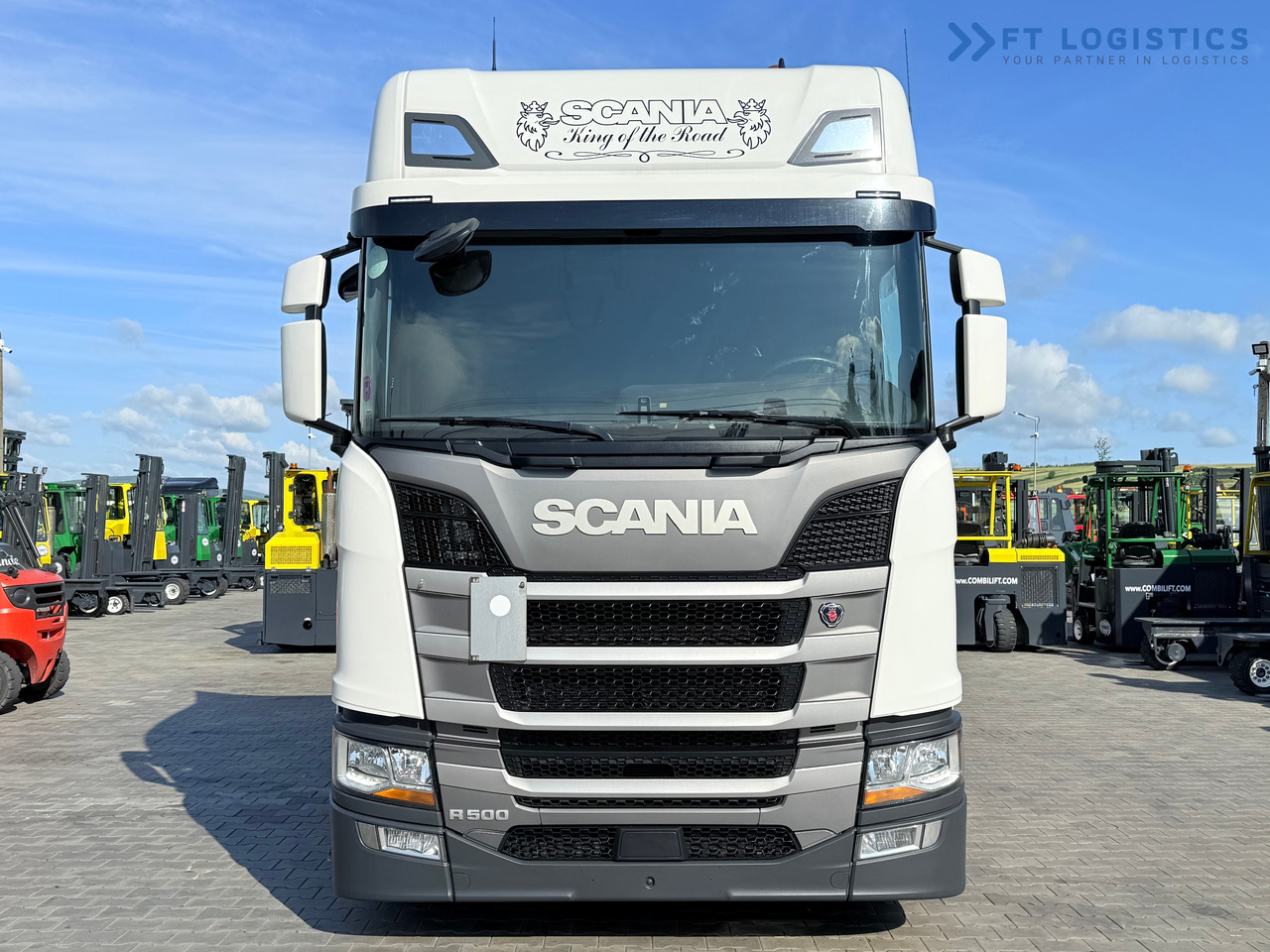 SCANIA Scania R500 2021 • 500HP • Excellent Condition • 550,000 KM • Retarder • Premium Seat • Parking Air Conditioning • Well-Maintained • Ready for Work! - Sattelzugmaschine: das Bild 3 SCANIA Scania R500 2021 • 500HP • Excellent Condition • 550,000 KM • Retarder • Premium Seat • Parking Air Conditioning • Well-Maintained • Ready for Work! - Sattelzugmaschine: das Bild 3