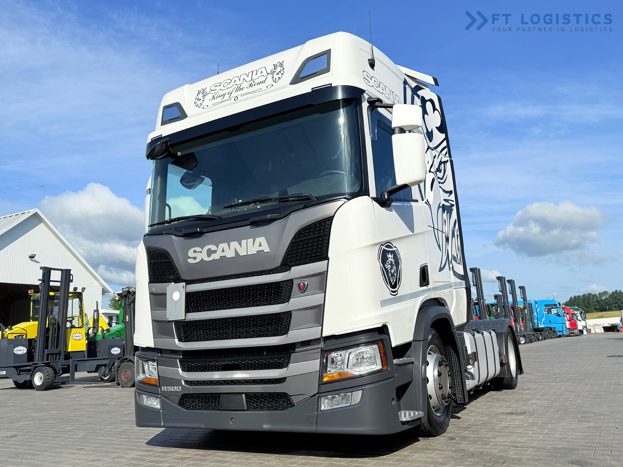 SCANIA Scania R500 2021 • 500HP • Excellent Condition • 550,000 KM • Retarder • Premium Seat • Parking Air Conditioning • Well-Maintained • Ready for Work! - Sattelzugmaschine: das Bild 4 SCANIA Scania R500 2021 • 500HP • Excellent Condition • 550,000 KM • Retarder • Premium Seat • Parking Air Conditioning • Well-Maintained • Ready for Work! - Sattelzugmaschine: das Bild 4
