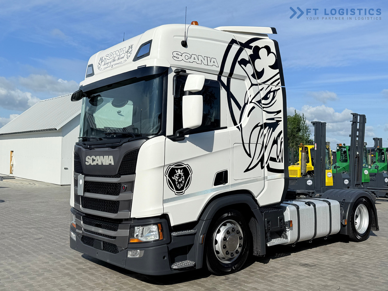 SCANIA Scania R500 2021 • 500HP • Excellent Condition • 550,000 KM • Retarder • Premium Seat • Parking Air Conditioning • Well-Maintained • Ready for Work! - Sattelzugmaschine: das Bild 5 SCANIA Scania R500 2021 • 500HP • Excellent Condition • 550,000 KM • Retarder • Premium Seat • Parking Air Conditioning • Well-Maintained • Ready for Work! - Sattelzugmaschine: das Bild 5