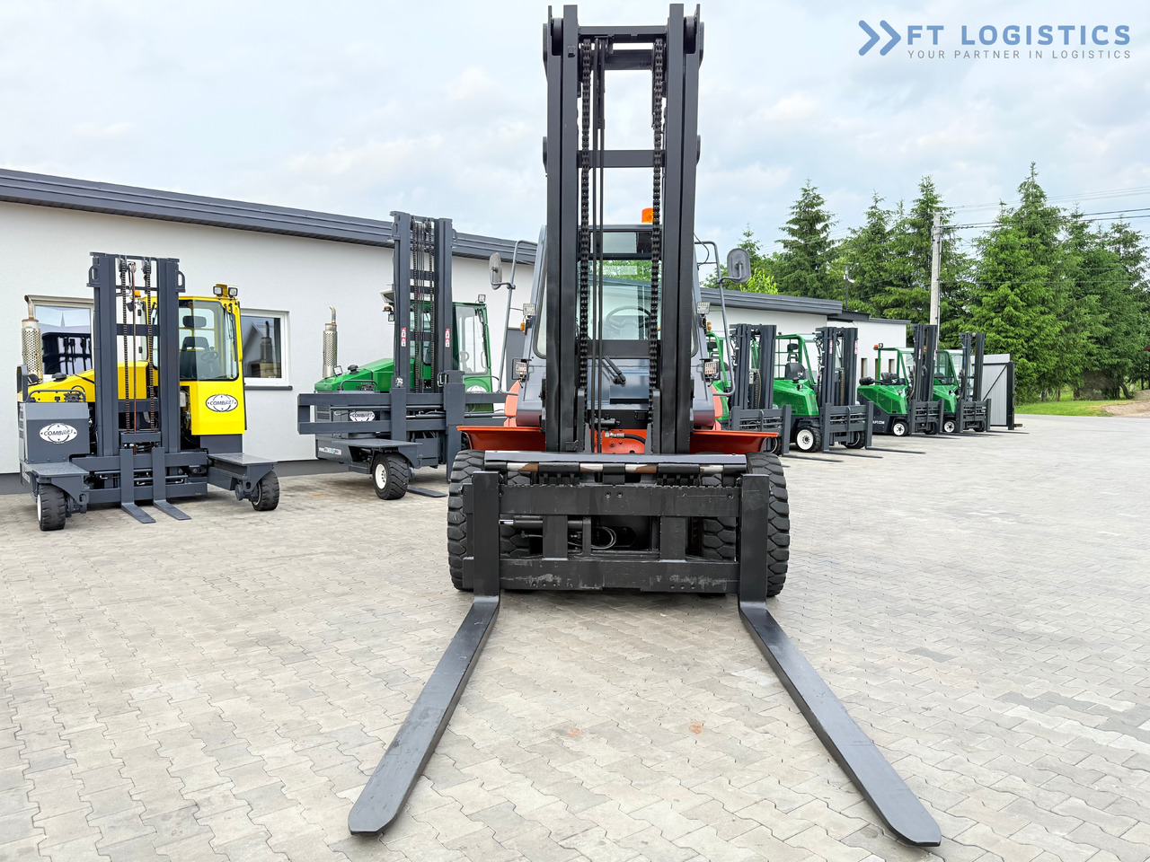 TOYOTA 60-5FD80 / DIESEL / DUPLEX - 4500MM / NEW TYRES / HEATED CABIN / 8 TON / UDT / EXCELLENT CONDITION - Dieselstapler: das Bild 3 TOYOTA 60-5FD80 / DIESEL / DUPLEX - 4500MM / NEW TYRES / HEATED CABIN / 8 TON / UDT / EXCELLENT CONDITION - Dieselstapler: das Bild 3
