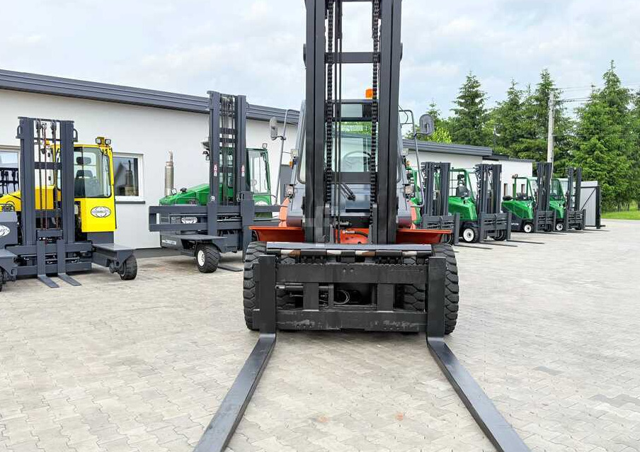 Toyota 60-5FD80 / DIESEL / DUPLEX - 4500MM / NEW TYRES / HEATED CABIN / 8 TON / UDT / EXCELLENT CONDITION - Dieselstapler: das Bild 3 Toyota 60-5FD80 / DIESEL / DUPLEX - 4500MM / NEW TYRES / HEATED CABIN / 8 TON / UDT / EXCELLENT CONDITION - Dieselstapler: das Bild 3