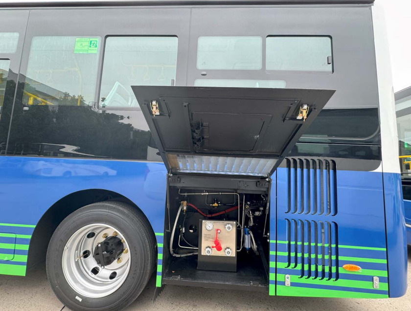 ANKAI CNG bus - Linienbus: das Bild 5 ANKAI CNG bus - Linienbus: das Bild 5