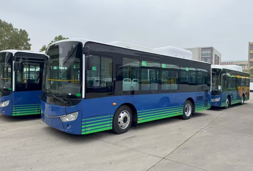 ANKAI CNG bus - Linienbus: das Bild 1 ANKAI CNG bus - Linienbus: das Bild 1