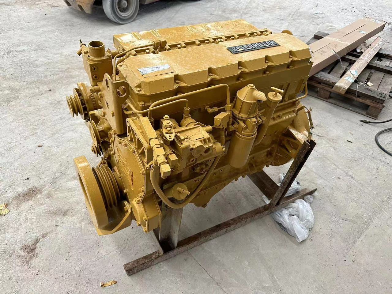CATERPILLAR 3116 - Motor für Minibagger: das Bild 1 CATERPILLAR 3116 - Motor für Minibagger: das Bild 1