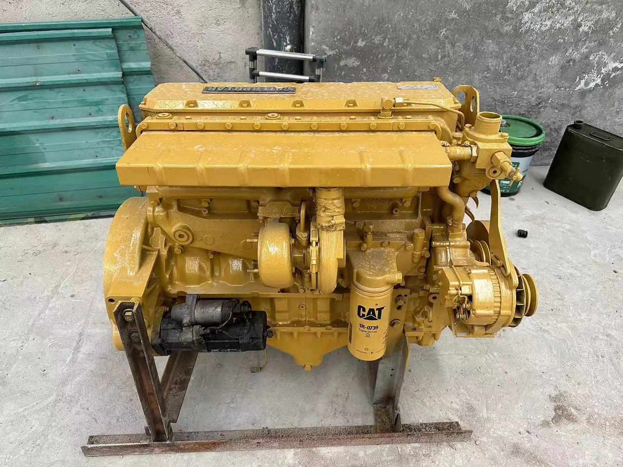 CATERPILLAR 3116 - Motor für Minibagger: das Bild 3 CATERPILLAR 3116 - Motor für Minibagger: das Bild 3