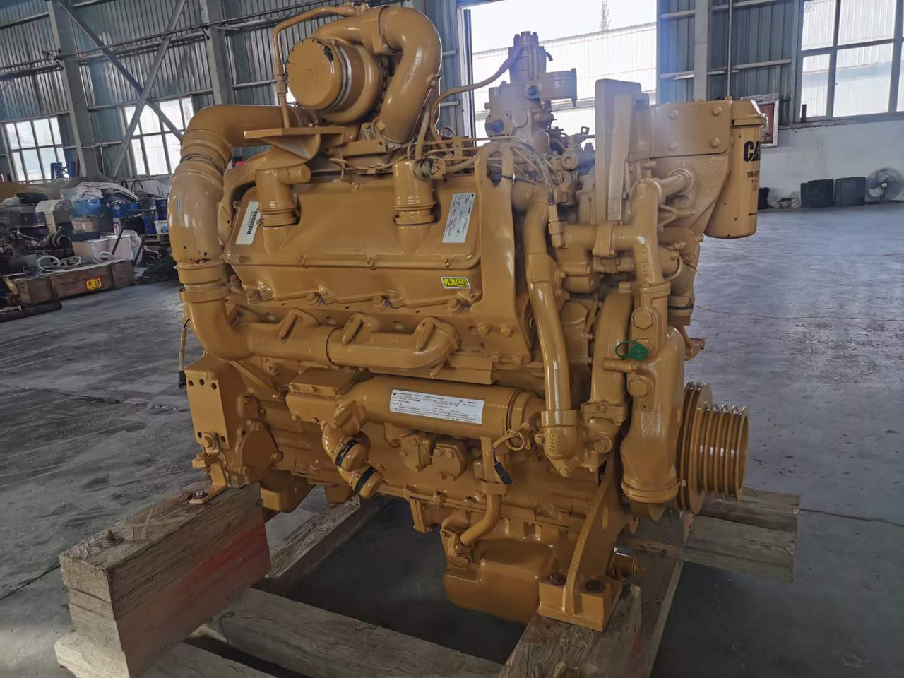 CATERPILLAR 3408 - Motor für Lader: das Bild 5 CATERPILLAR 3408 - Motor für Lader: das Bild 5