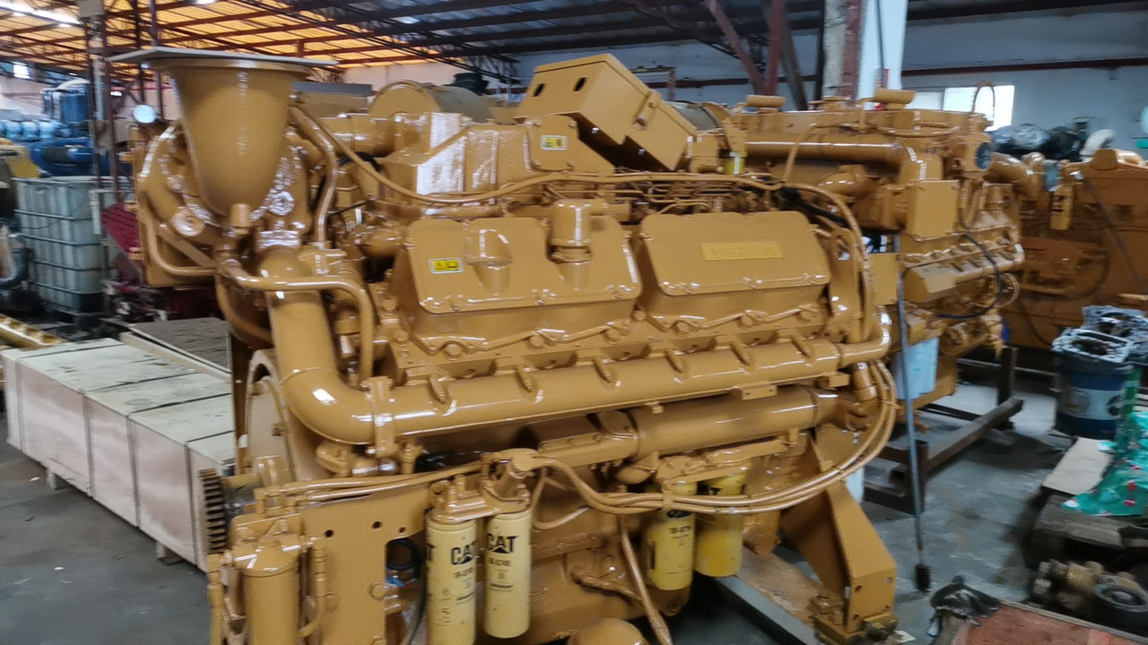 CATERPILLAR 3412 - Motor für Baugeräte: das Bild 1 CATERPILLAR 3412 - Motor für Baugeräte: das Bild 1