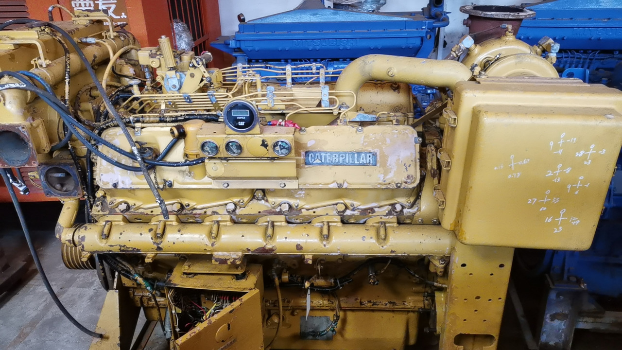 CATERPILLAR 3412 - Motor für Baugeräte: das Bild 2 CATERPILLAR 3412 - Motor für Baugeräte: das Bild 2