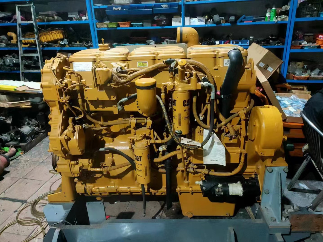 CATERPILLAR C15 - Motor für Bagger: das Bild 4 CATERPILLAR C15 - Motor für Bagger: das Bild 4