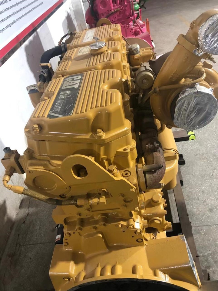 CATERPILLAR C15 - Motor für Bagger: das Bild 3 CATERPILLAR C15 - Motor für Bagger: das Bild 3
