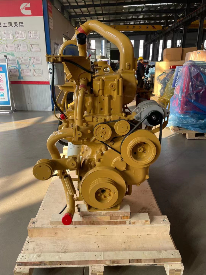 CUMMINS NT855 - Motor für Laderaupe: das Bild 2 CUMMINS NT855 - Motor für Laderaupe: das Bild 2
