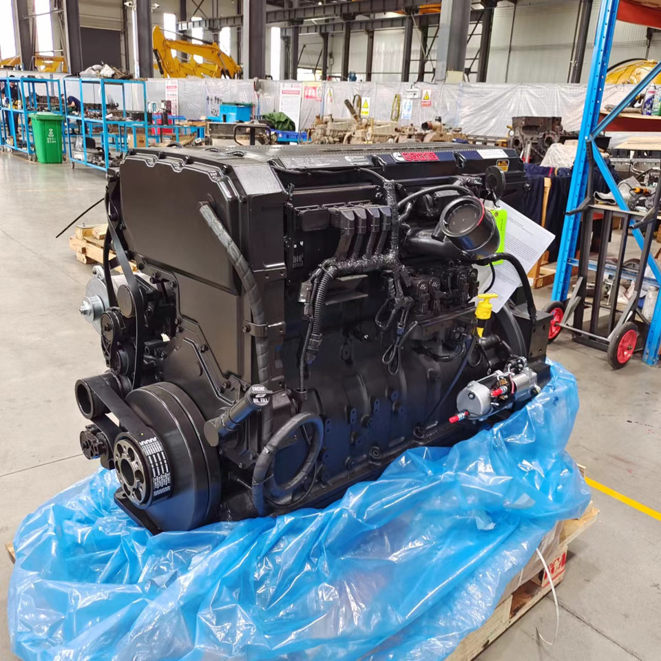CUMMINS QSX15 - Motor für Bagger: das Bild 1 CUMMINS QSX15 - Motor für Bagger: das Bild 1